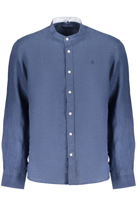 North Sails Camicia Maniche Lunghe Uomo Blu