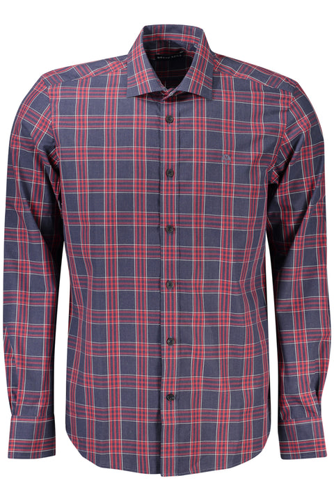 North Sails Camicia Maniche Lunghe Uomo Blu