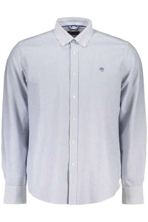 North Sails Camicia Maniche Lunghe Uomo Blu
