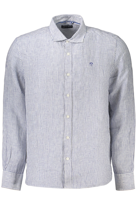 North Sails Camicia Maniche Lunghe Uomo Blu