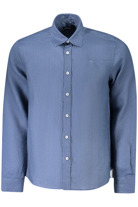 North Sails Camicia Maniche Lunghe Uomo Blu