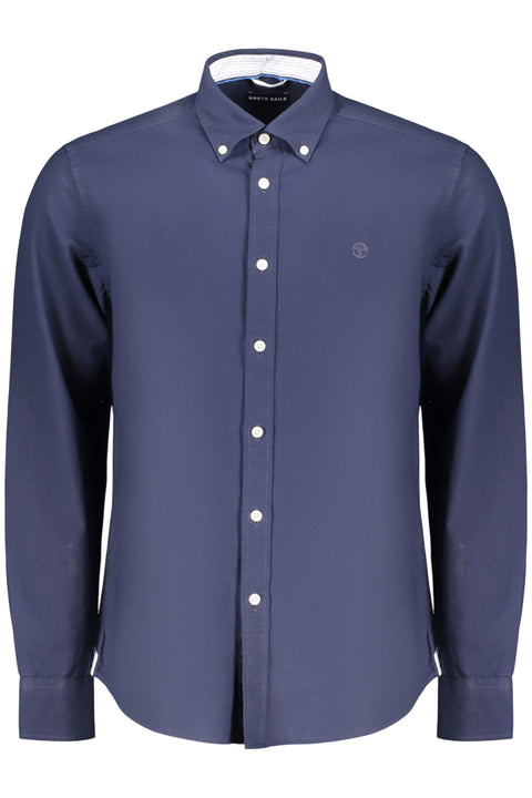North Sails Camicia Maniche Lunghe Uomo Blu