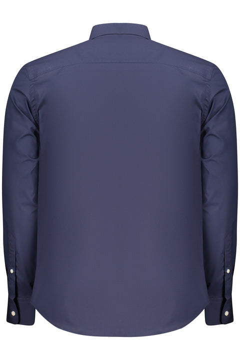 North Sails Camicia Maniche Lunghe Uomo Blu