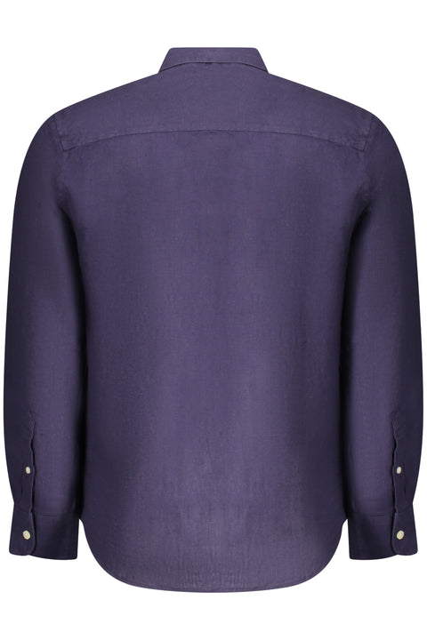 North Sails Camicia Maniche Lunghe Uomo Blu