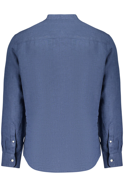 North Sails Camicia Maniche Lunghe Uomo Blu