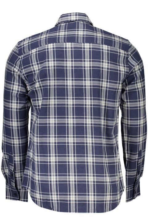 North Sails Camicia Maniche Lunghe Uomo Blu