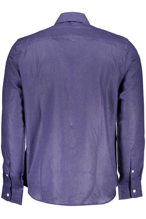 North Sails Camicia Maniche Lunghe Uomo Blu