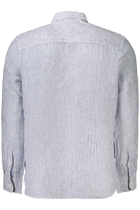 North Sails Camicia Maniche Lunghe Uomo Blu