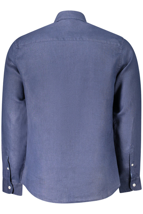 North Sails Camicia Maniche Lunghe Uomo Blu