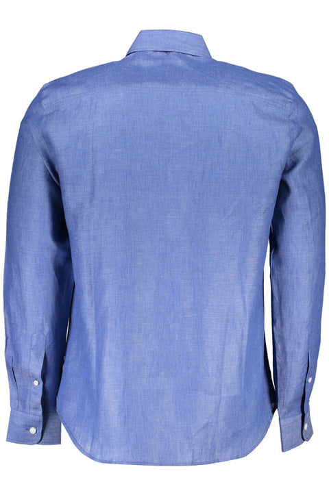 North Sails Camicia Maniche Lunghe Uomo Blu