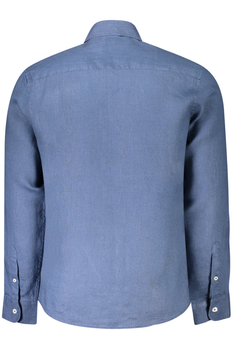 North Sails Camicia Maniche Lunghe Uomo Blu