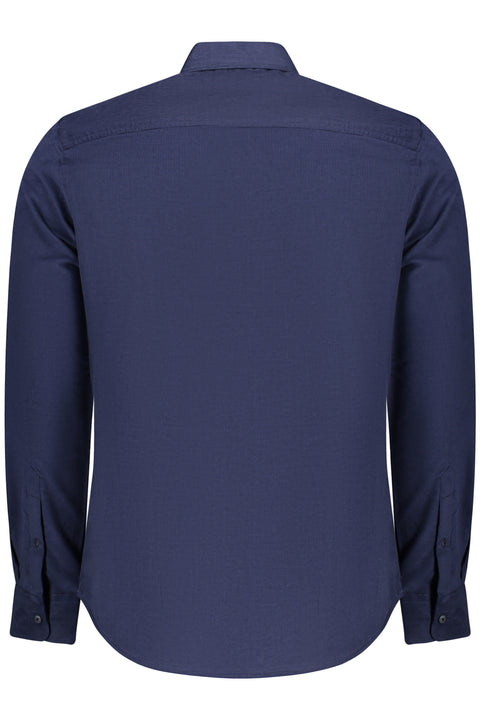 North Sails Camicia Maniche Lunghe Uomo Blu