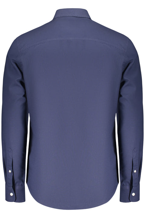 North Sails Camicia Maniche Lunghe Uomo Blu