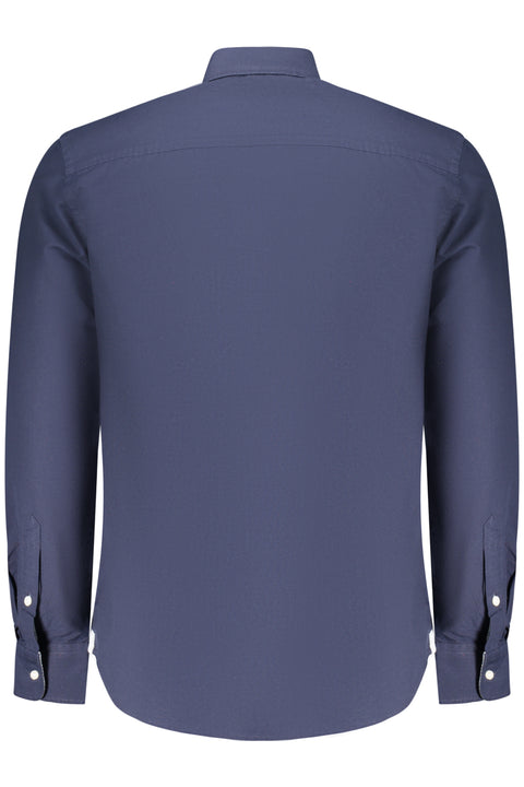 North Sails Camicia Maniche Lunghe Uomo Blu