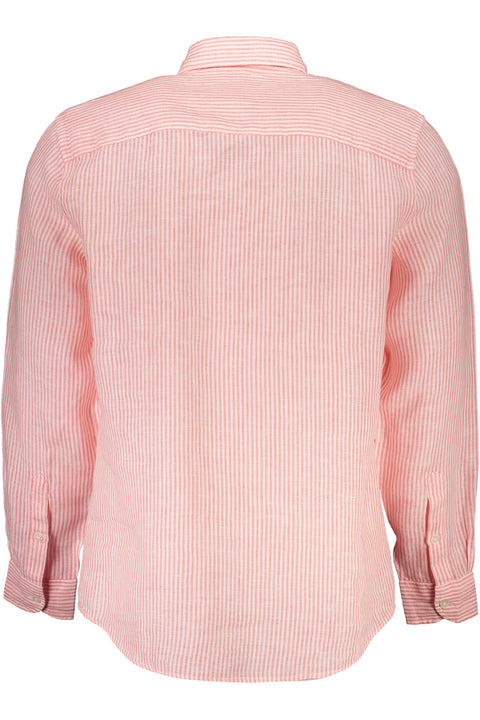 North Sails Camicia Maniche Lunghe Uomo Rosa