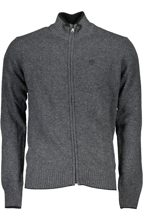 North Sails Cardigan Uomo Grigio