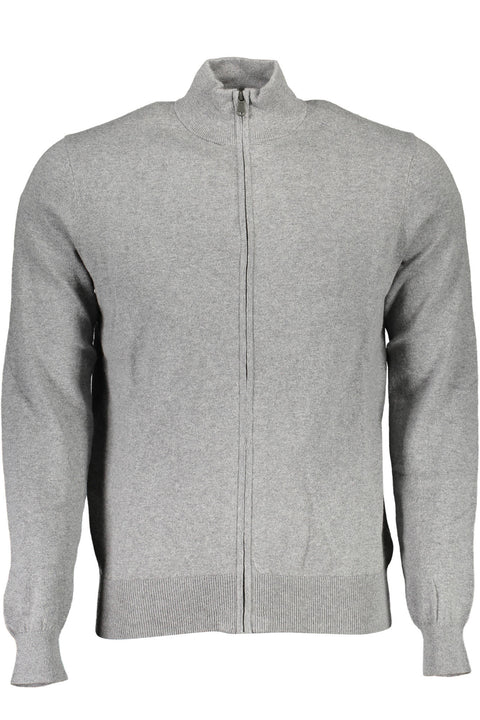 North Sails Cardigan Uomo Grigio