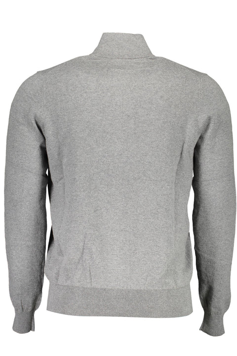 North Sails Cardigan Uomo Grigio