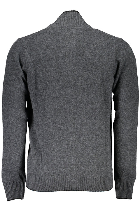 North Sails Cardigan Uomo Grigio