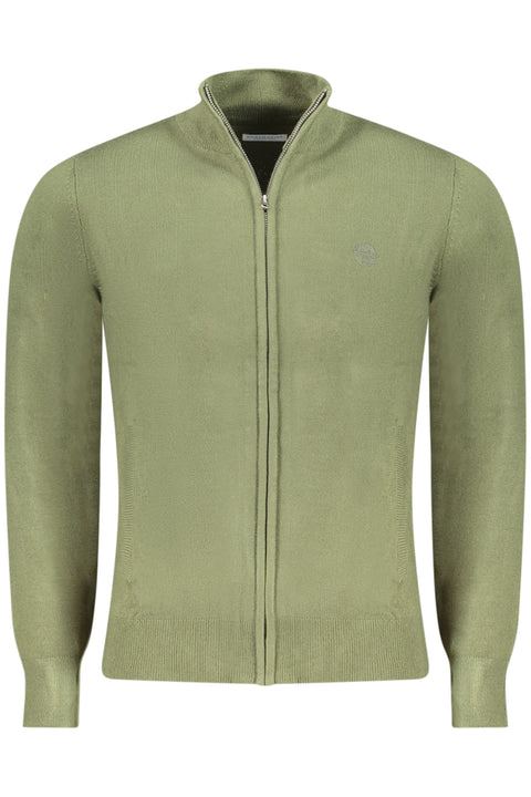 North Sails Cardigan Uomo Verde