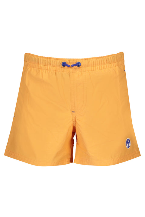North Sails Costume Parte Sotto Bambino Arancio