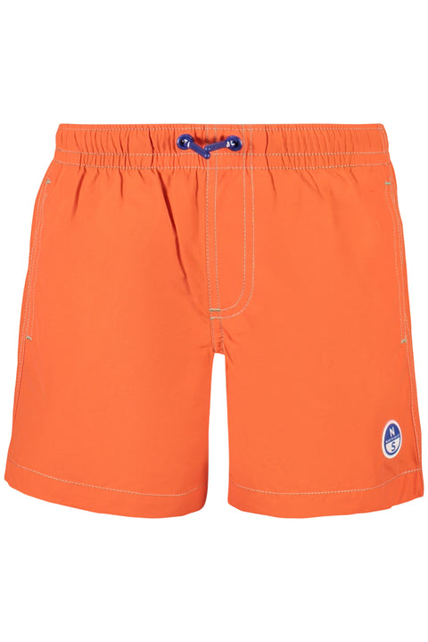 North Sails Costume Parte Sotto Bambino Arancio