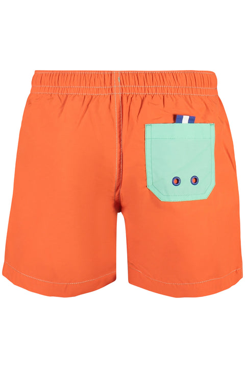 North Sails Costume Parte Sotto Bambino Arancio