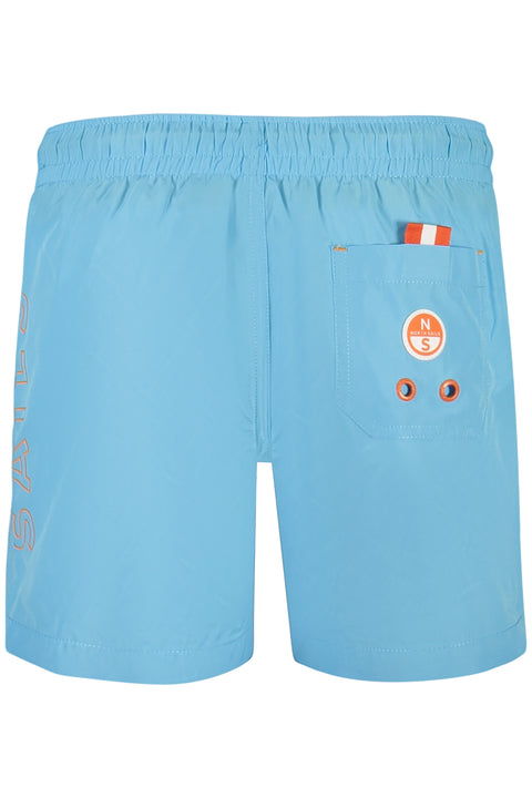 North Sails Costume Parte Sotto Bambino Azzurro