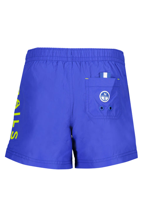 North Sails Costume Parte Sotto Bambino Blu