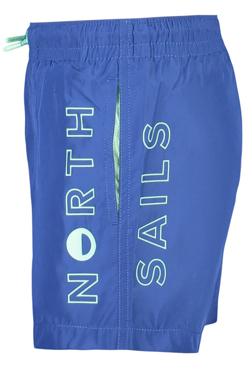North Sails Costume Parte Sotto Bambino Blu