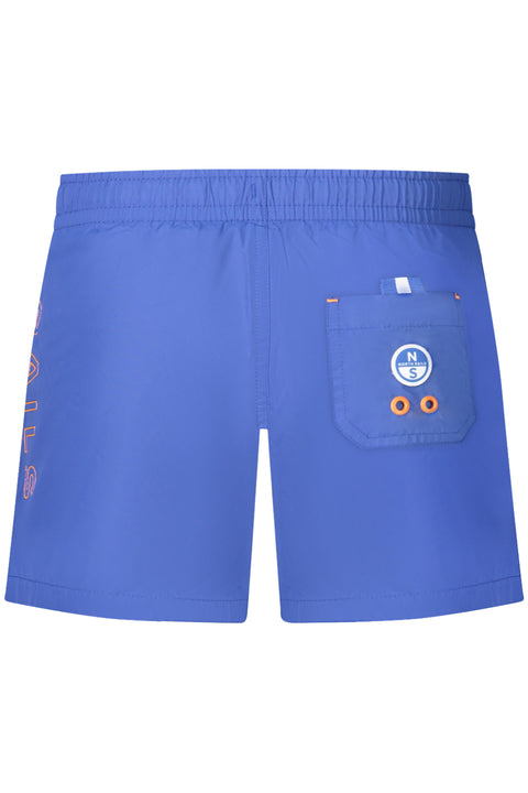 North Sails Costume Parte Sotto Bambino Giallo