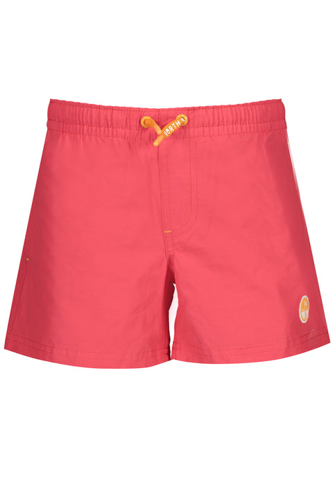North Sails Costume Parte Sotto Bambino Rosso