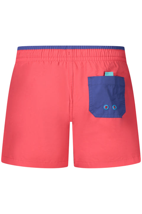 North Sails Costume Parte Sotto Bambino Rosso