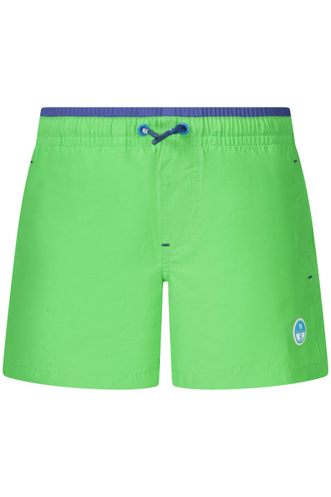 North Sails Costume Parte Sotto Bambino Verde
