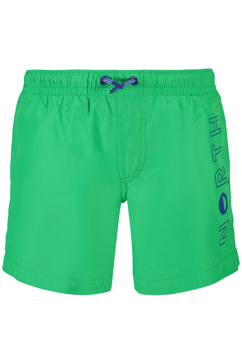 North Sails Costume Parte Sotto Bambino Verde