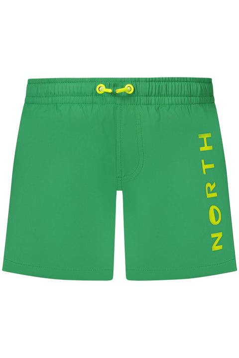 North Sails Costume Parte Sotto Bambino Verde