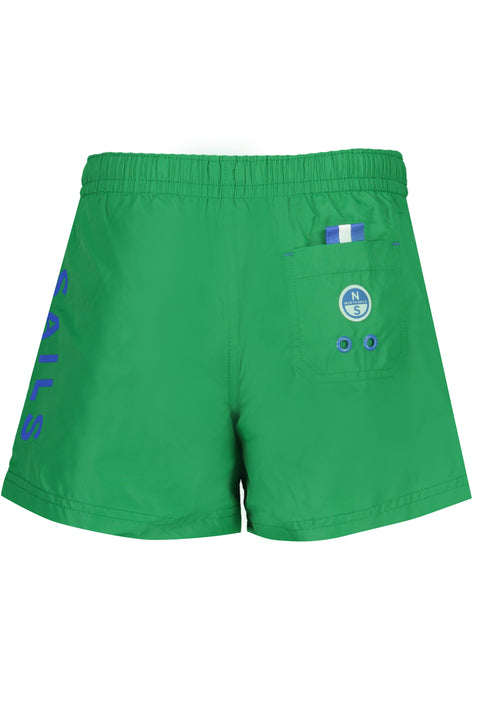 North Sails Costume Parte Sotto Bambino Verde