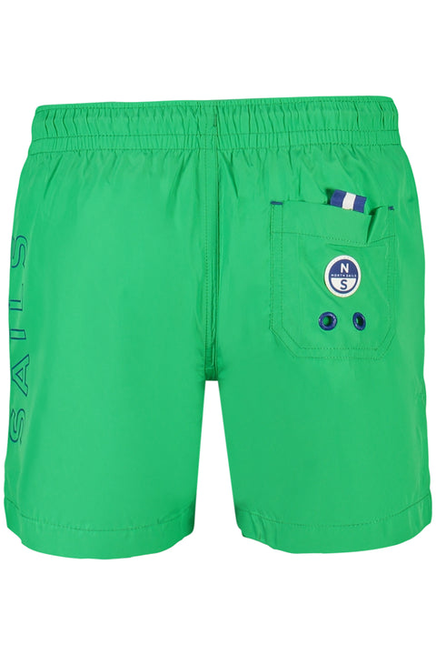 North Sails Costume Parte Sotto Bambino Verde