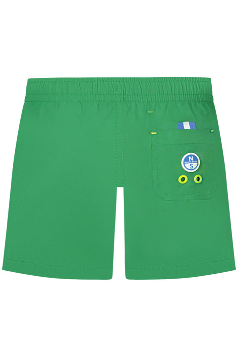 North Sails Costume Parte Sotto Bambino Verde