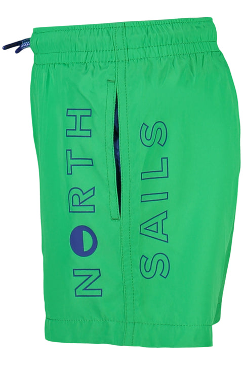 North Sails Costume Parte Sotto Bambino Verde