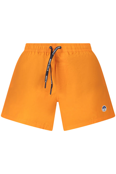 North Sails Costume Parte Sotto Uomo Arancio