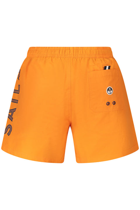 North Sails Costume Parte Sotto Uomo Arancio