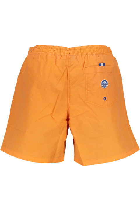 North Sails Costume Parte Sotto Uomo Arancio