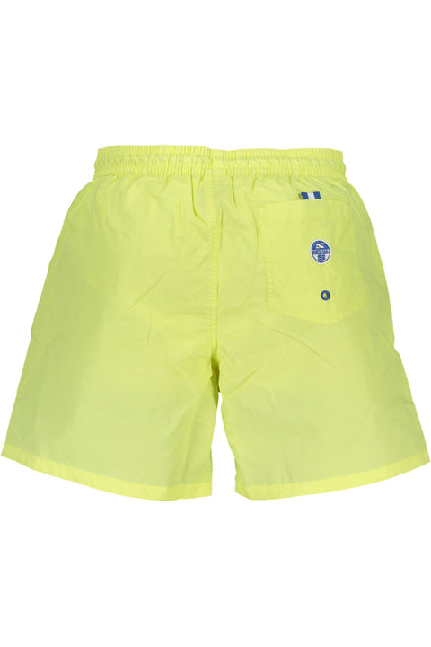 North Sails Costume Parte Sotto Uomo Giallo
