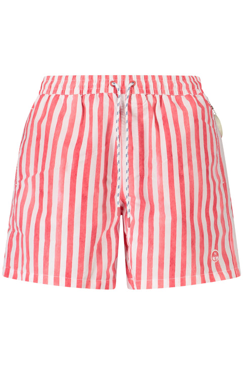 North Sails Costume Parte Sotto Uomo Rosso