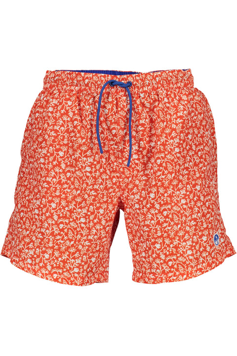 North Sails Costume Parte Sotto Uomo Rosso
