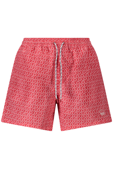North Sails Costume Parte Sotto Uomo Rosso