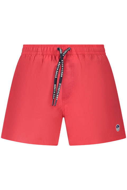 North Sails Costume Parte Sotto Uomo Rosso