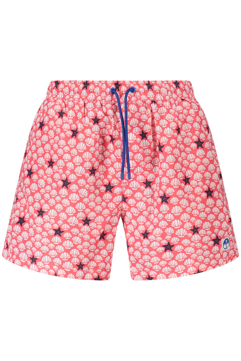North Sails Costume Parte Sotto Uomo Rosso