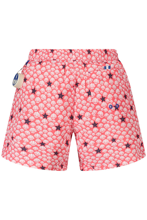 North Sails Costume Parte Sotto Uomo Rosso